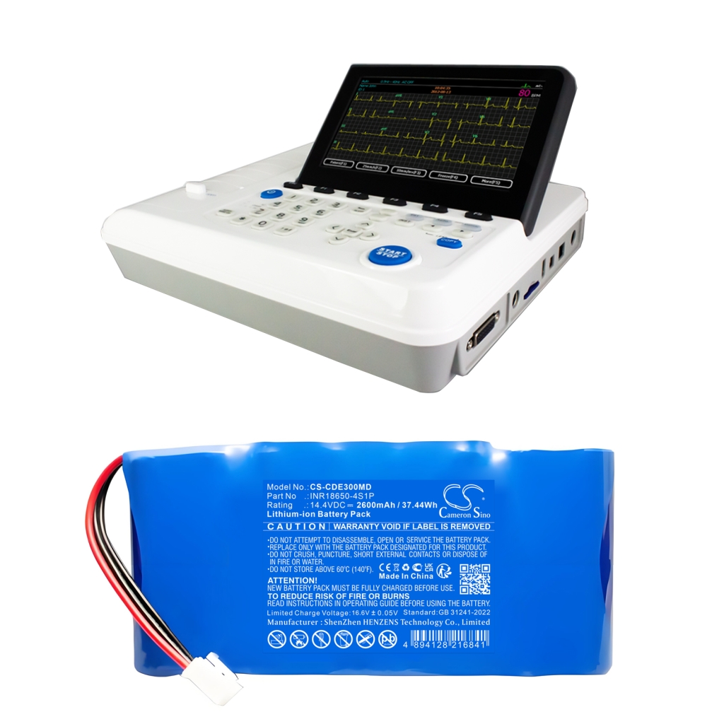 Medical Battery Cardio E3