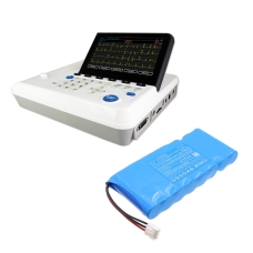 Kompatibler Ersatzakku für Cardio INR18650-4S2P