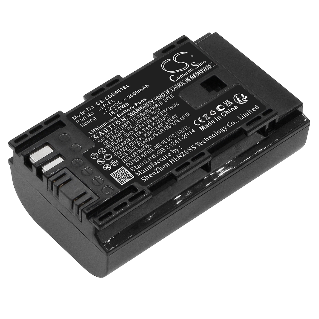 Kamera Akkus Canon CS-CDS401SL