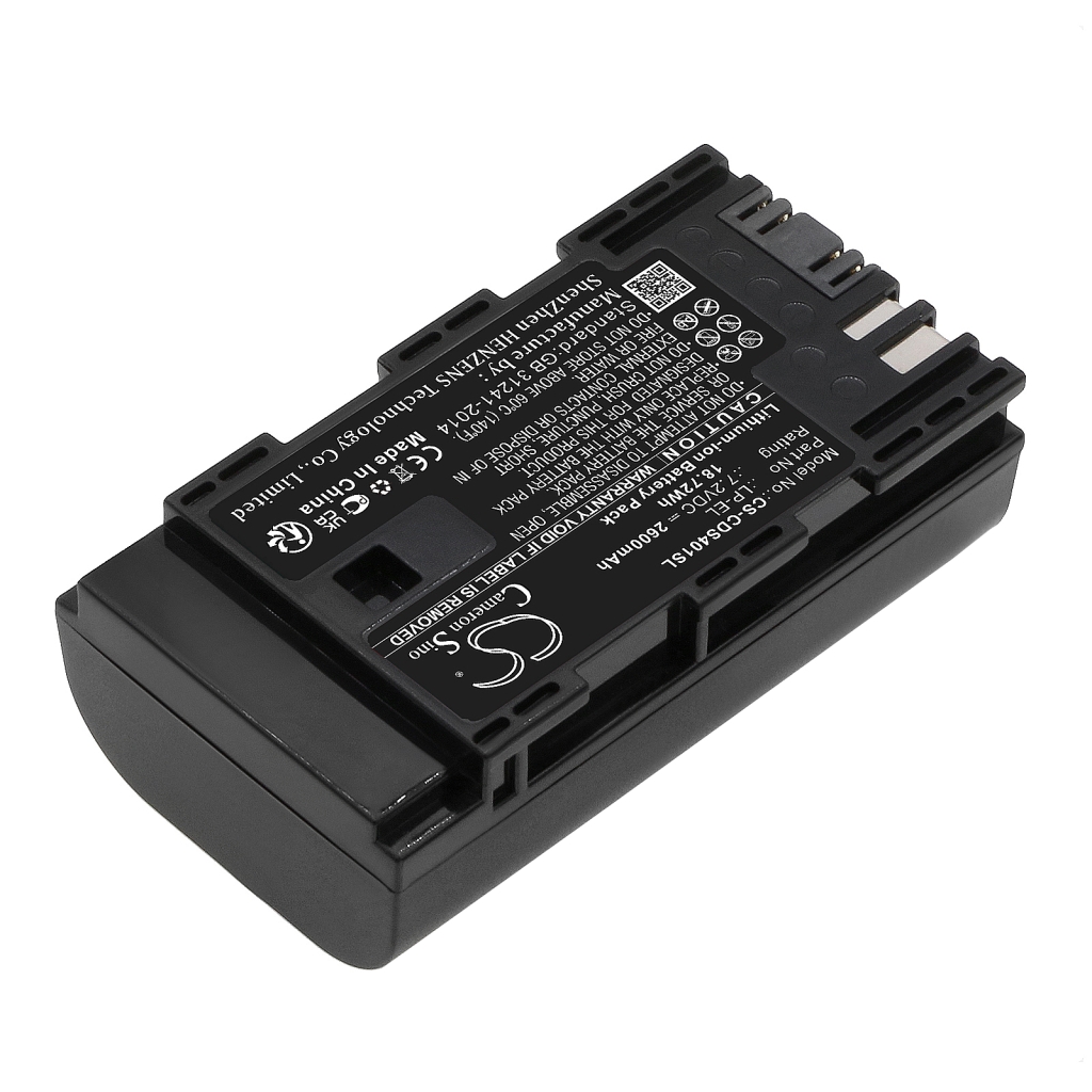 Kamera Akkus Canon CS-CDS401SL