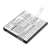Battery compatibleWith BarCode, Scanner Battery