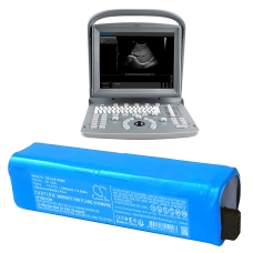 Kompatibler Ersatzakku für Chison 33-00012-00,BT-2500