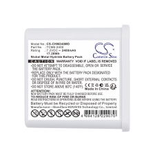 Compatible battery replacement for Choicemmed 43.888.9117,88889117,TCM6-2400