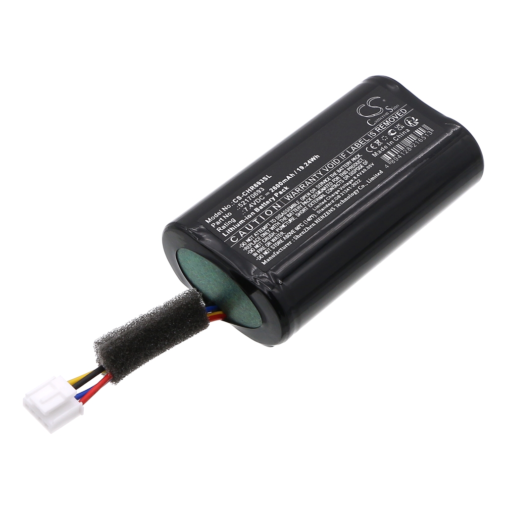 Batteries Battery for car equipment CS-CHR693SL