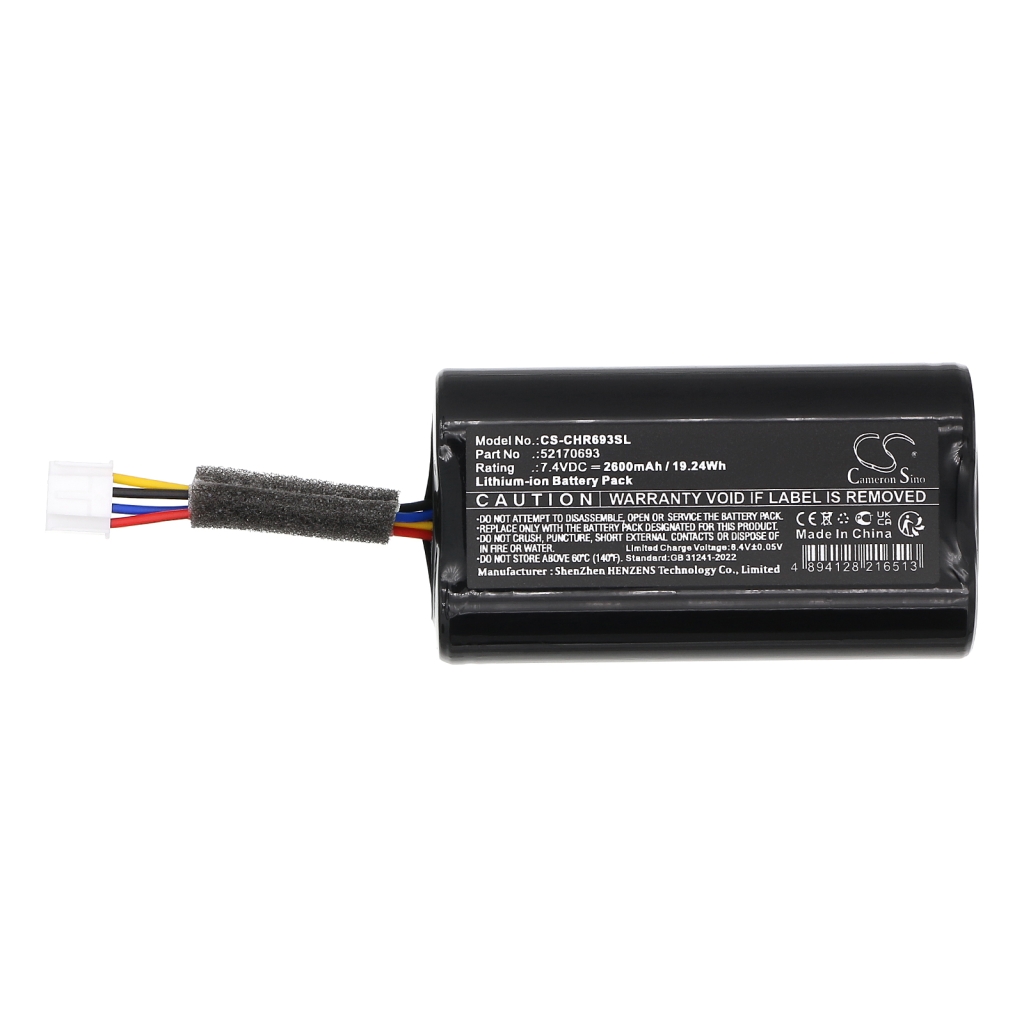 Batteries Battery for car equipment CS-CHR693SL