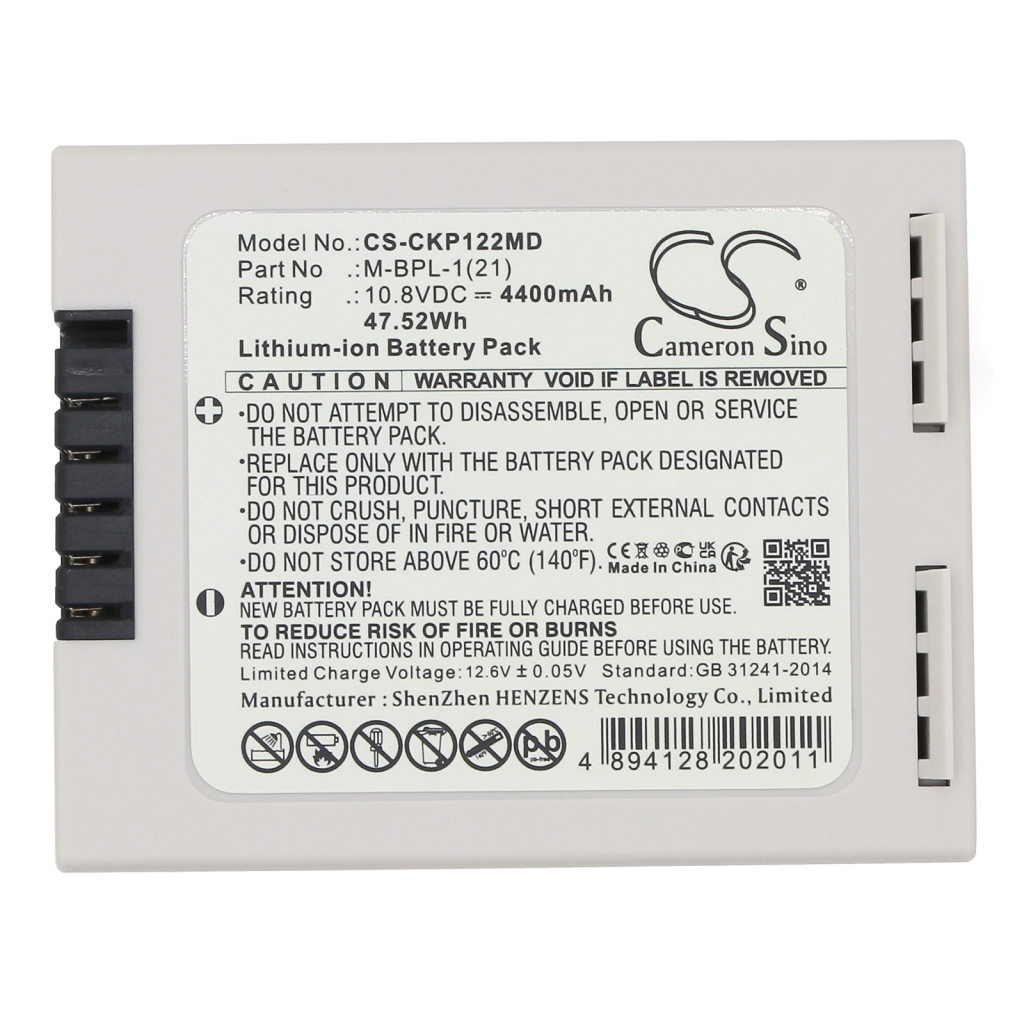 Battery Replaces M-BPL-1(22)