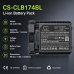 Akku Ersetzt CipherLAB BA-0174A5