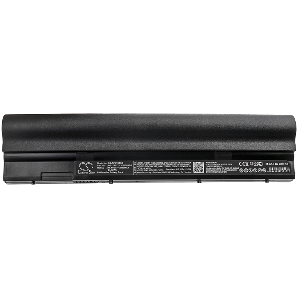 Laptop Akkus CLEVO W217