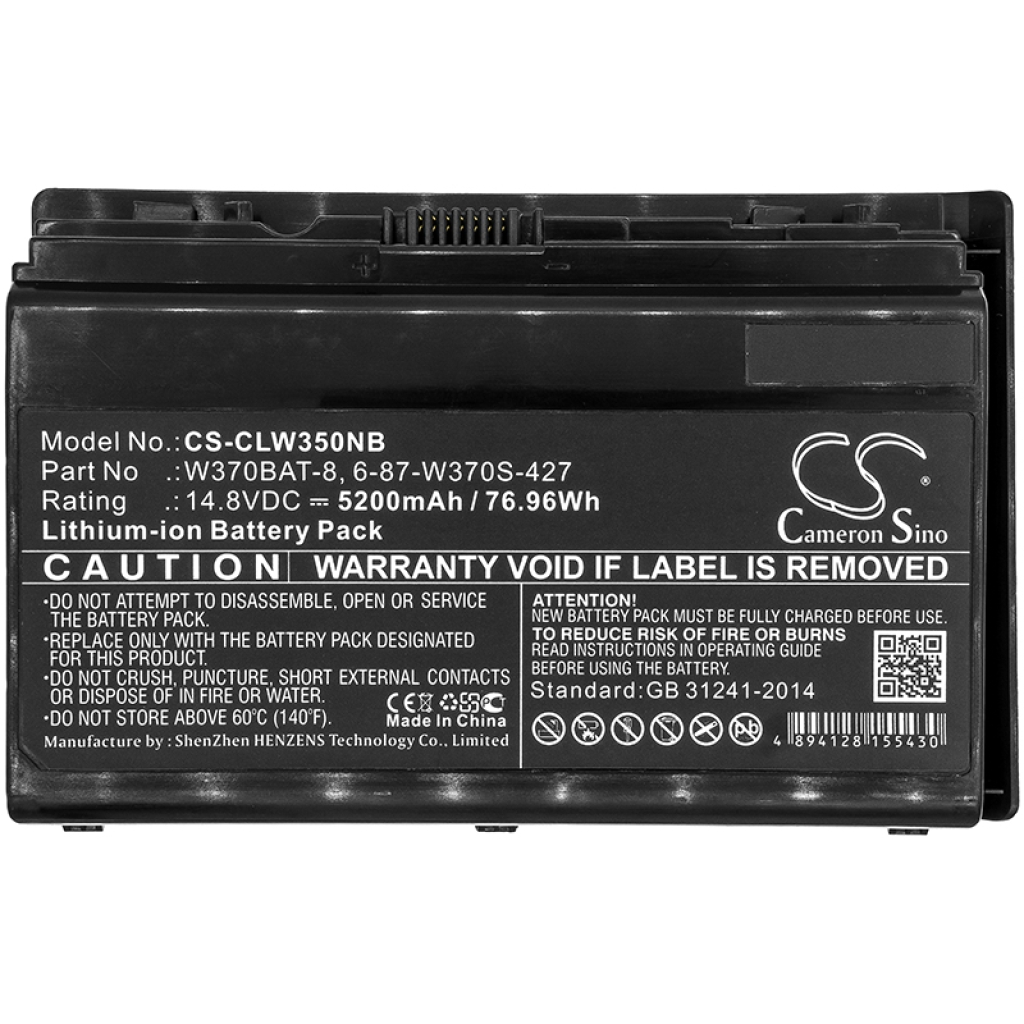 Sager NP7358