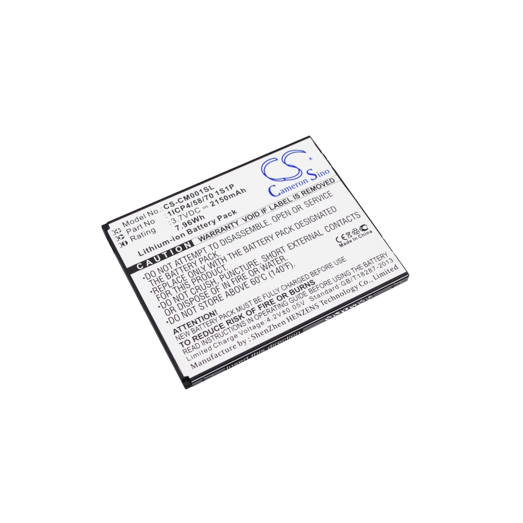 Kundenspezifischer Batteriepacks CS-CM001SL