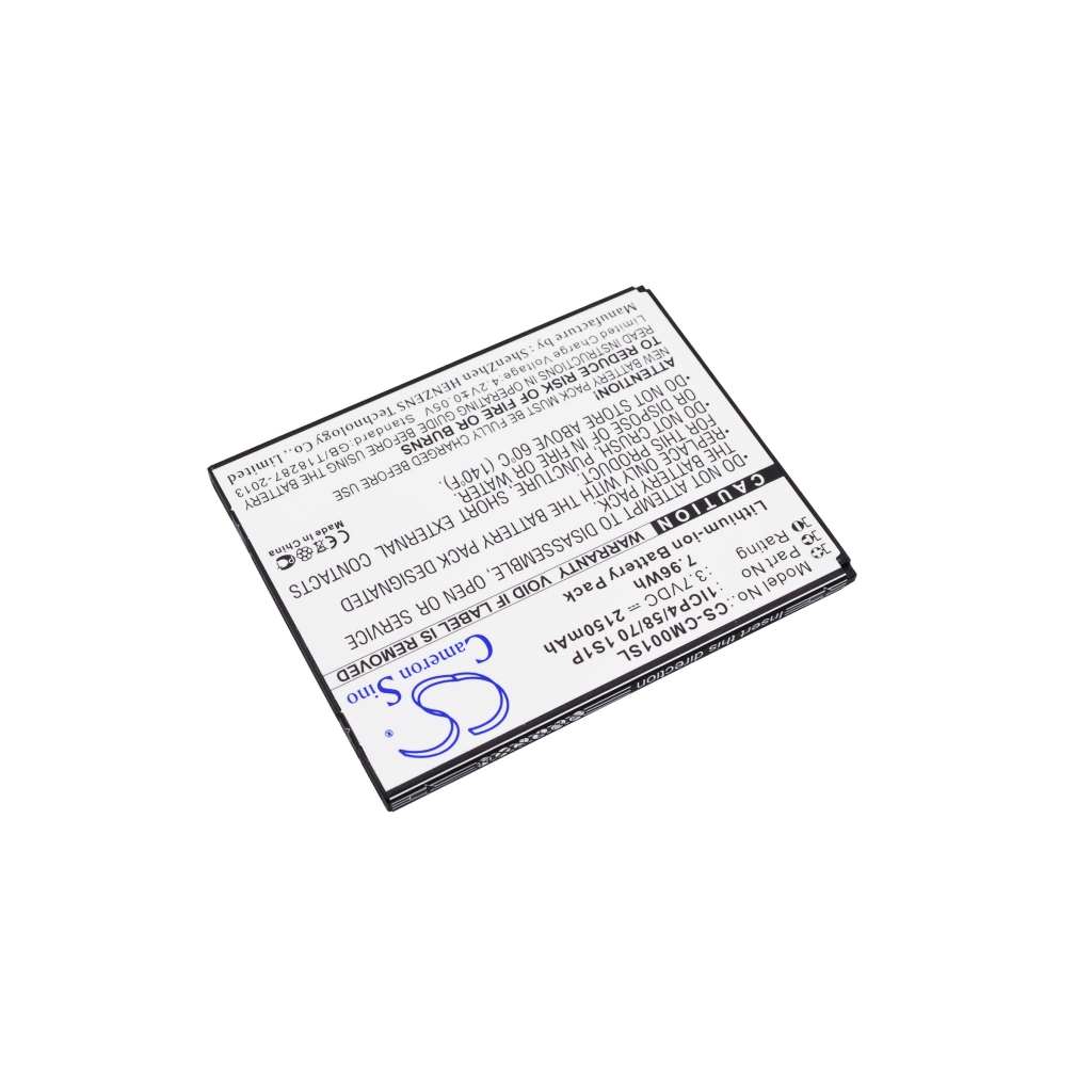 Kundenspezifischer Batteriepacks CS-CM001SL
