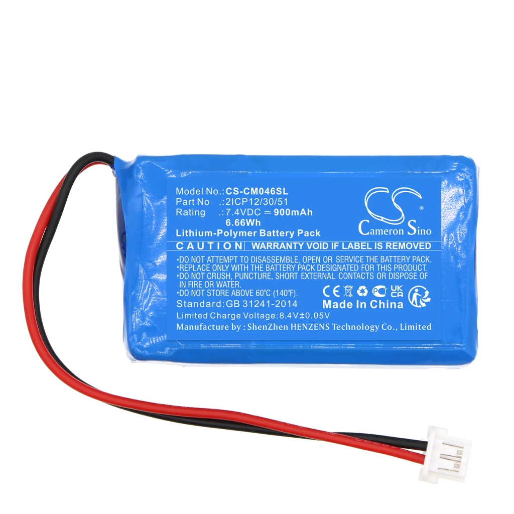 Kundenspezifischer Batteriepacks CS-CM046SL