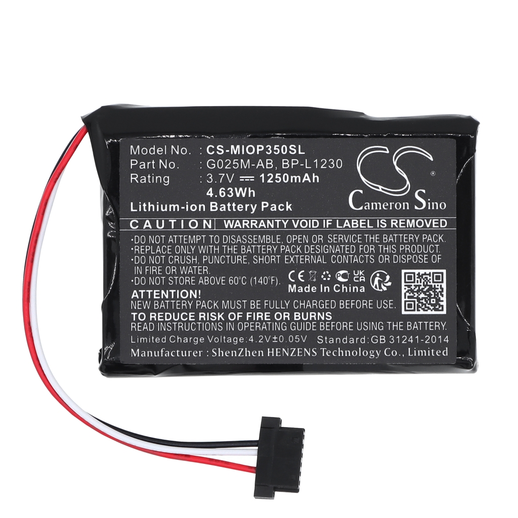 Custom Battery Packs  CS-CM059SL