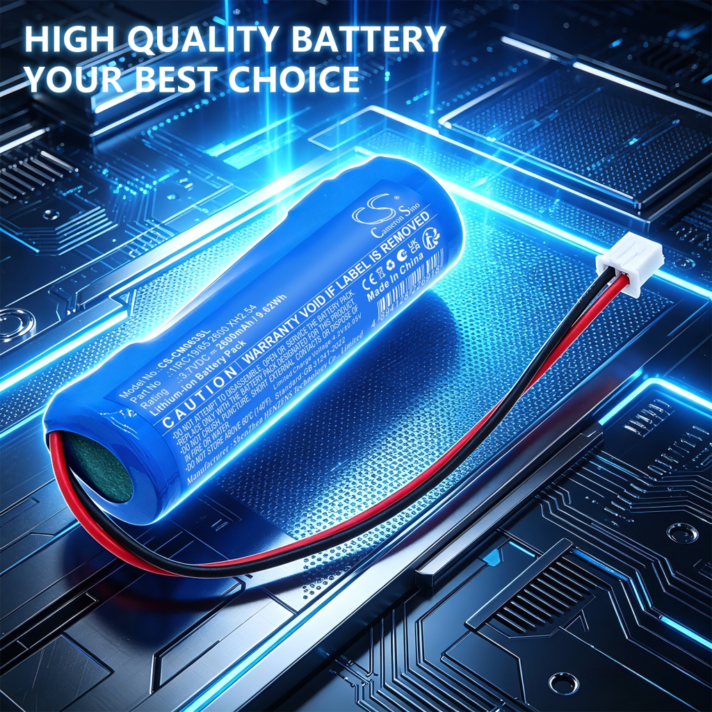 Akku kompatibel mit Battery pack CS-CM063SL