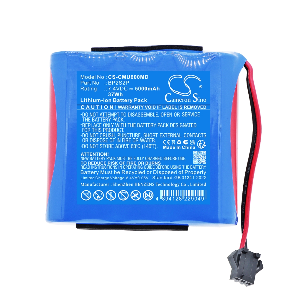 Akku Ersetzt CONTEC BP2S2P
