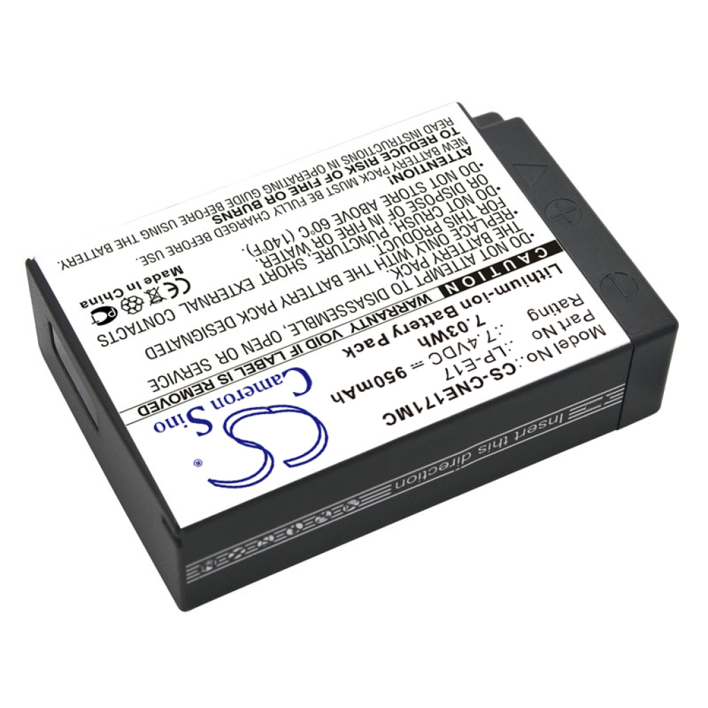 Akku kompatibel mit Canon Saramonic CS-CNE171MC