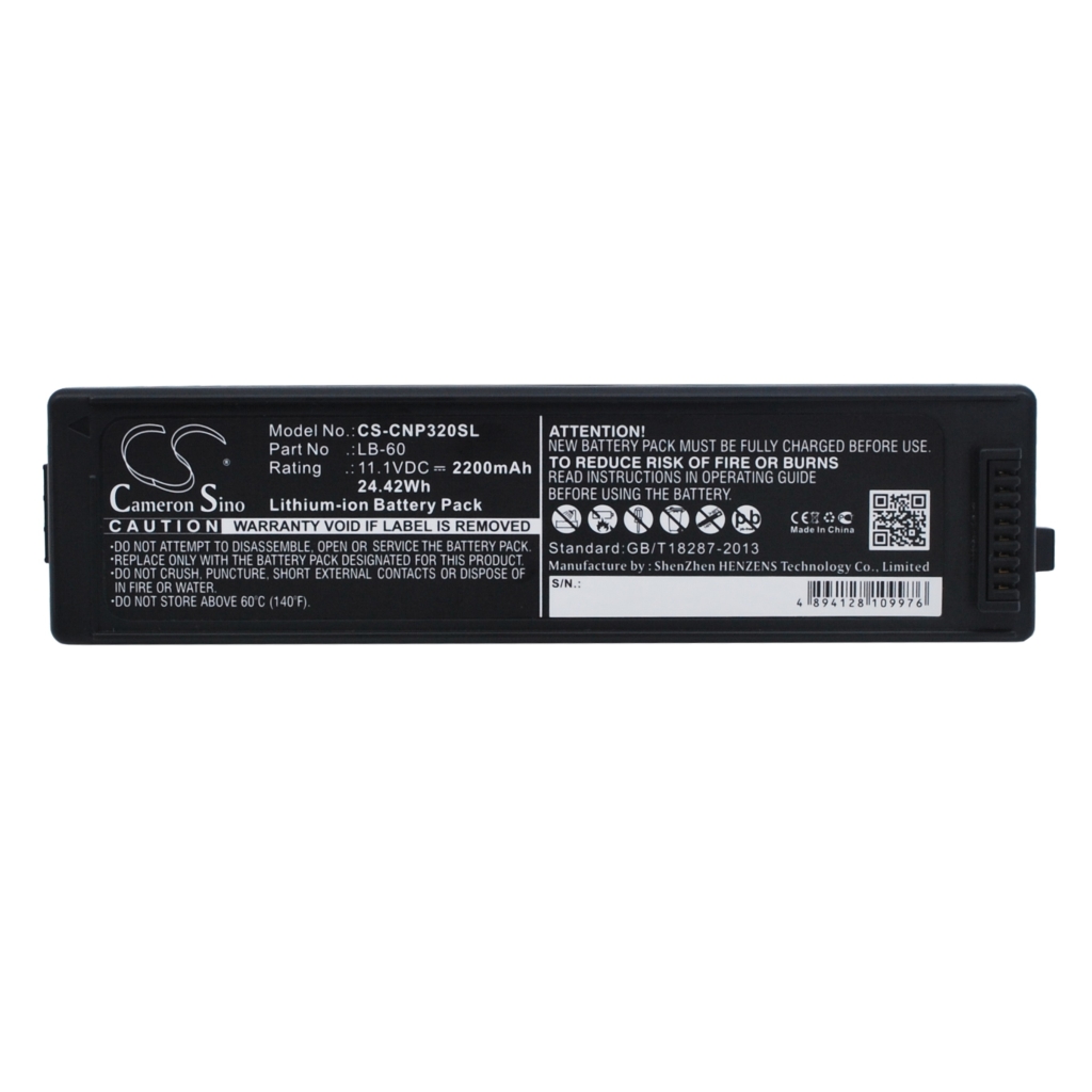 Laptop Akkus Canon CS-CNP320SL