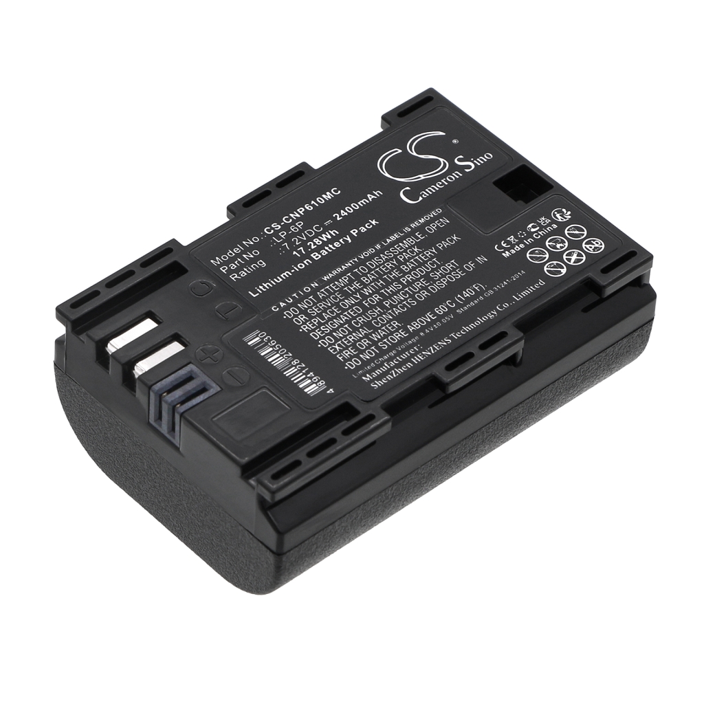 Medical Battery Canon CS-CNP610MC
