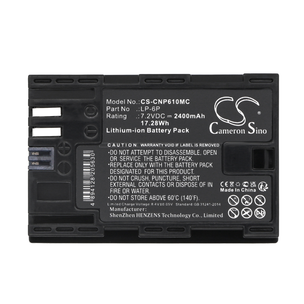 Medical Battery Canon CS-CNP610MC