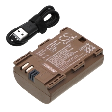 Kompatibler Ersatzakku für Canon LP-E6,LP-E6N,LP-E6NH,LP-E6P