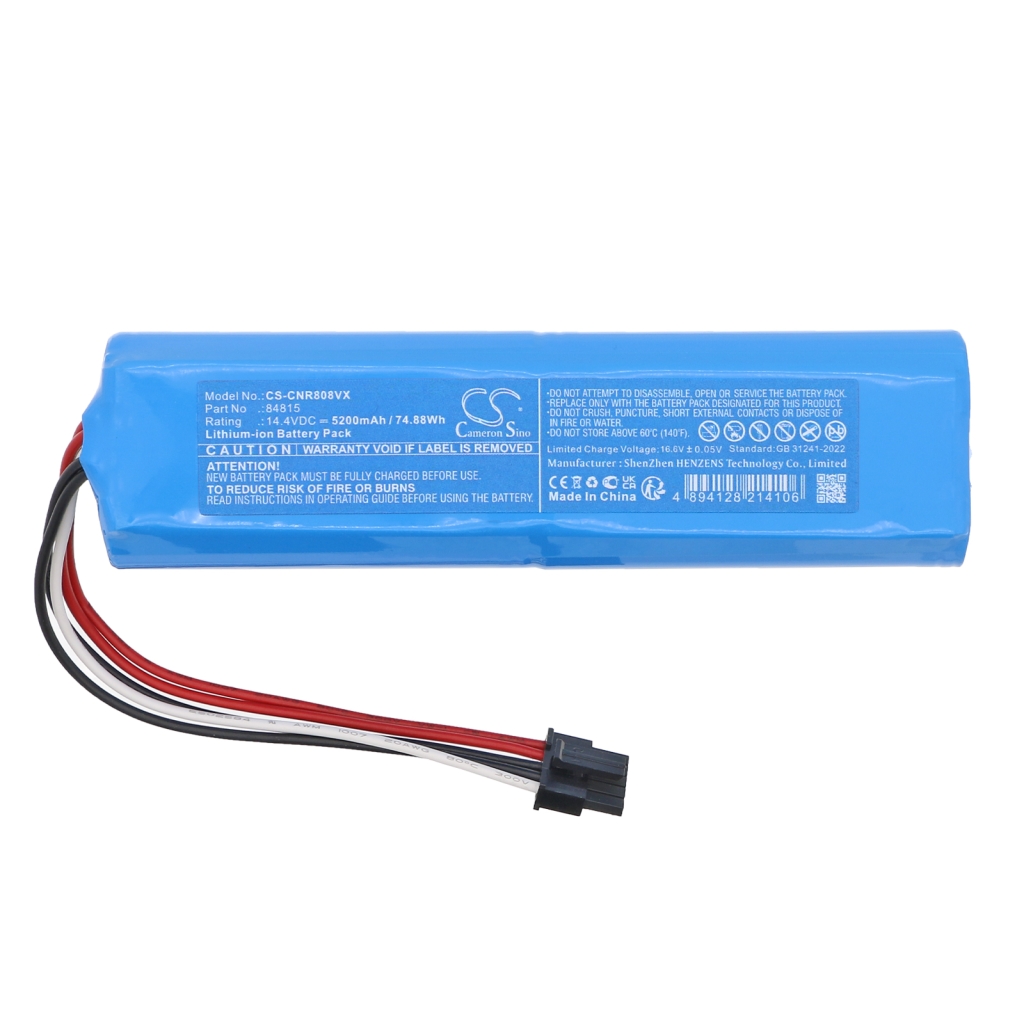 Staubsauger Akkus Cecotec CS-CNR808VX