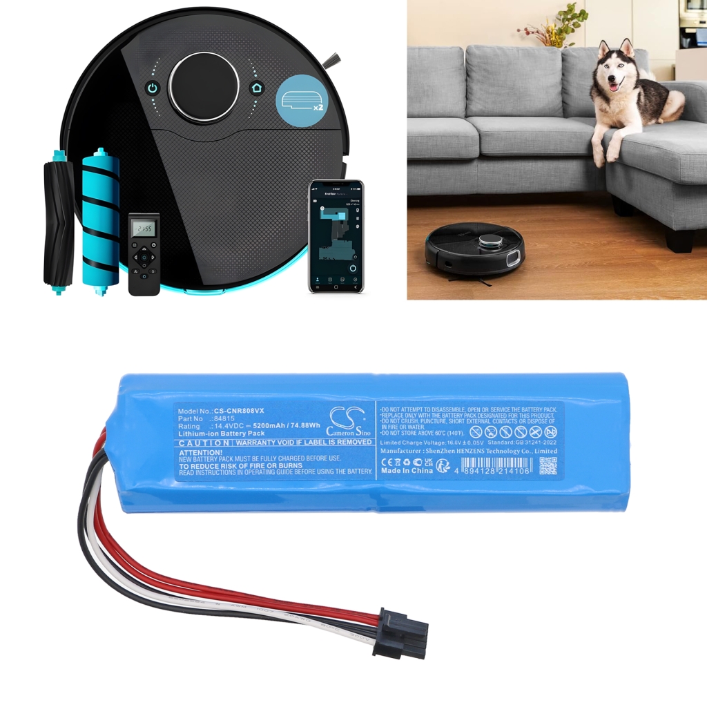Staubsauger Akkus Cecotec CS-CNR808VX