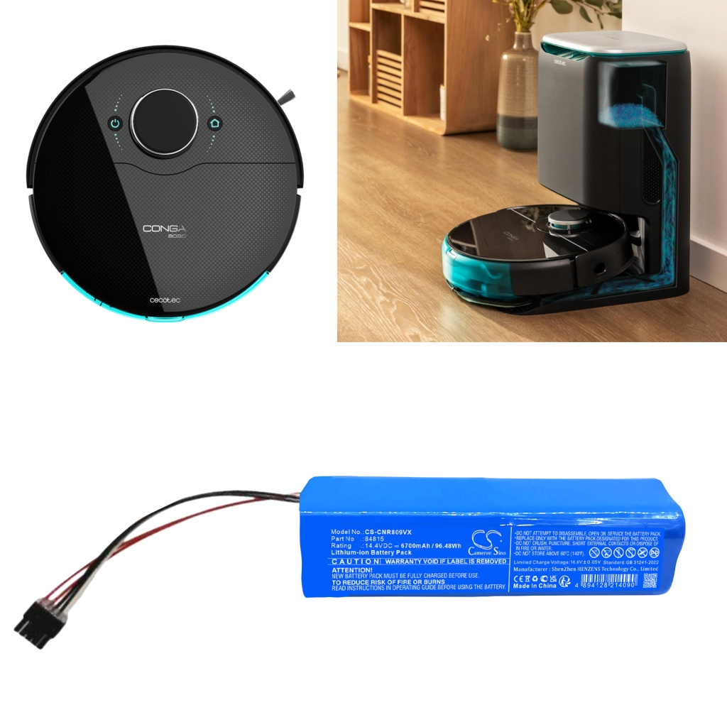 Staubsauger Akkus Cecotec CS-CNR809VX