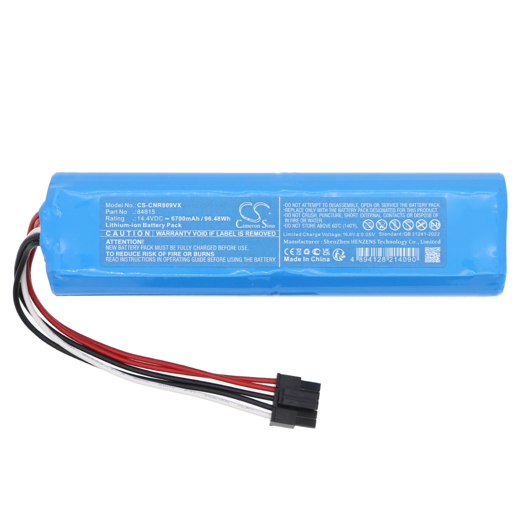 Staubsauger Akkus Cecotec CS-CNR809VX