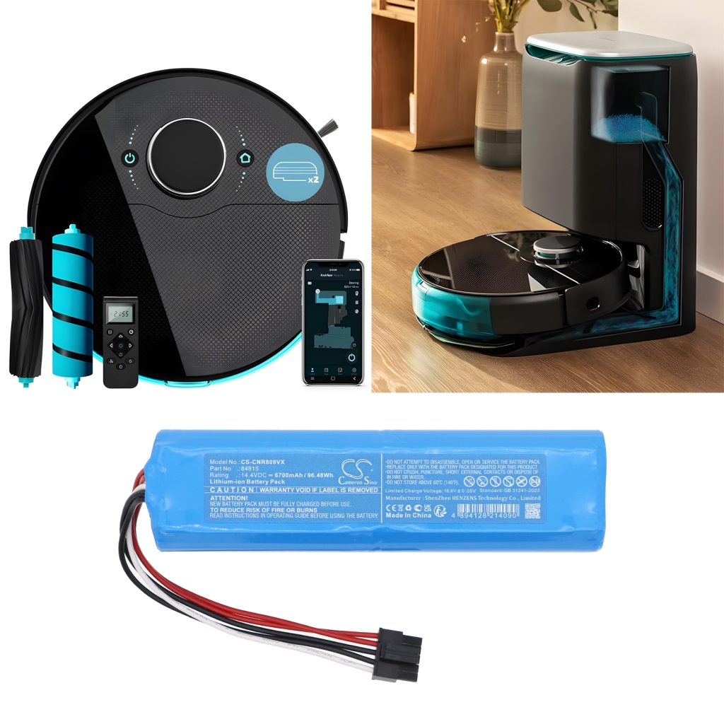 Staubsauger Akkus Cecotec CS-CNR809VX