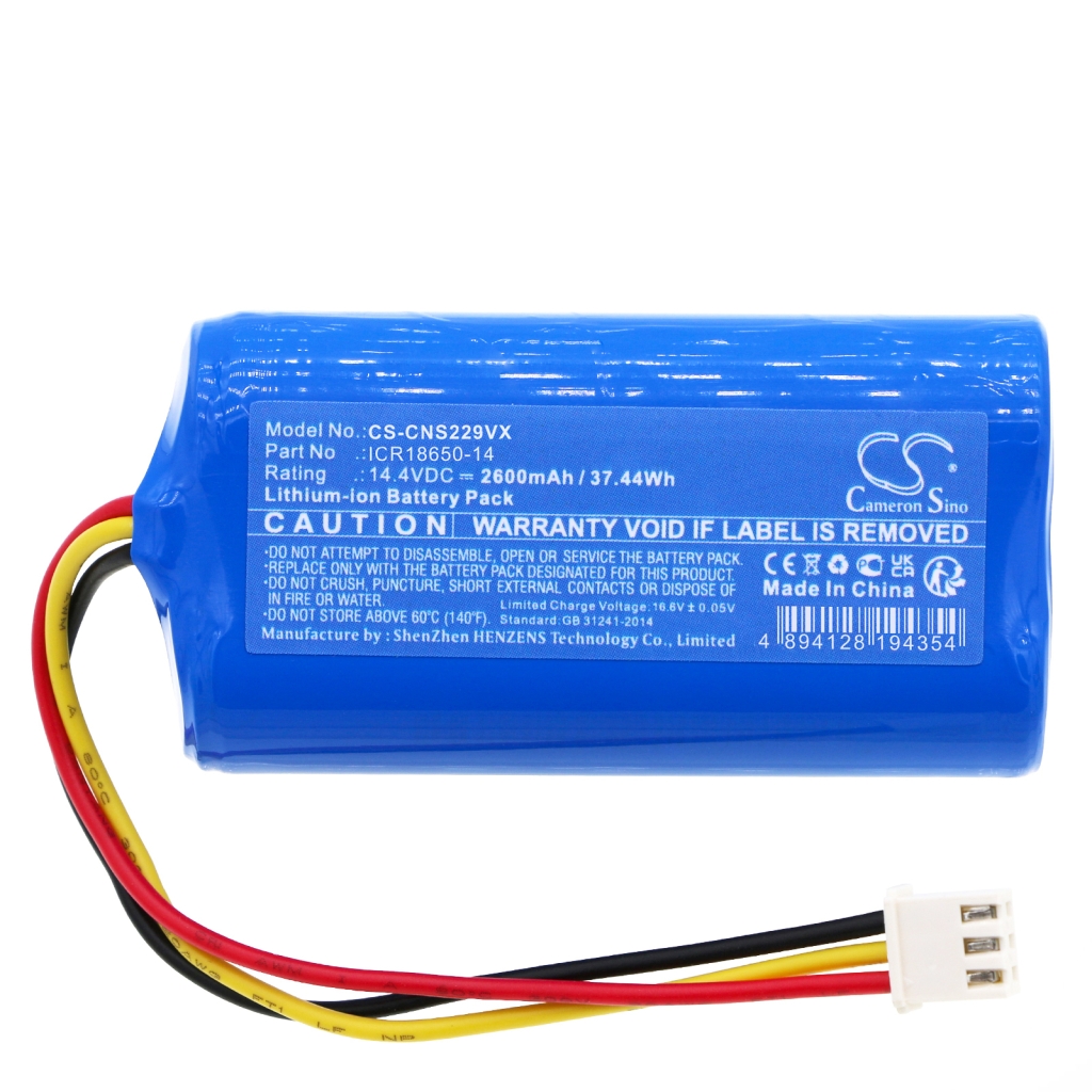 Vacuum Battery Eta CS-CNS229VX