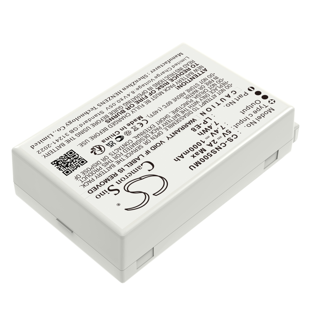 Kamera Akkus Canon CS-CNS500MU