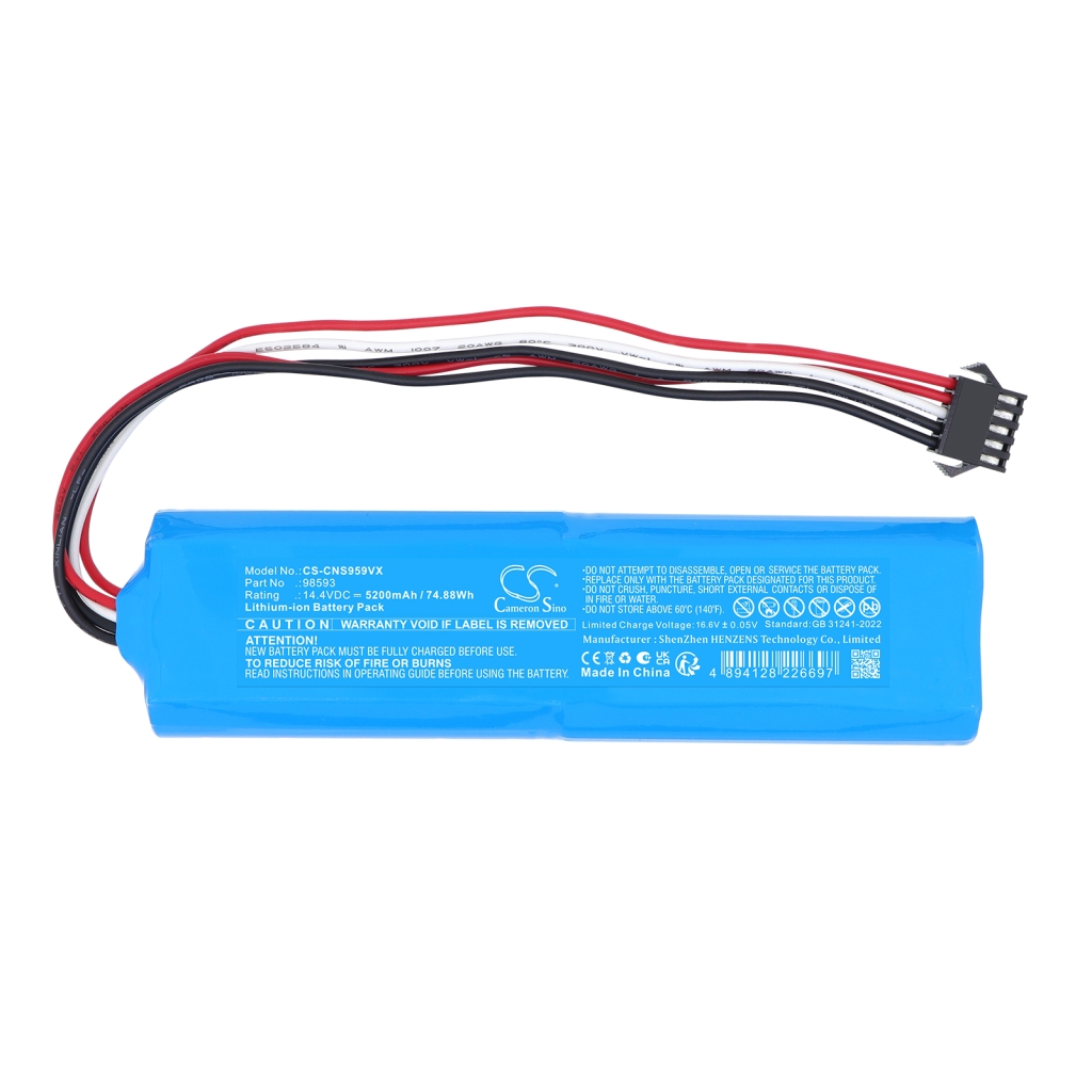 Battery compatible with Cecotec conga