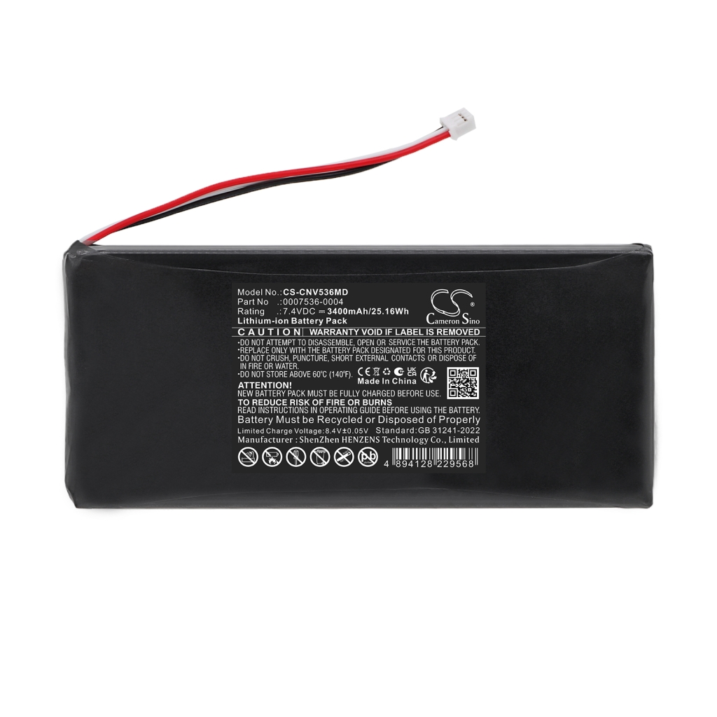 Akku kompatibel mit Lap CS-CNV536MD