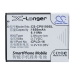 Direkte Etikettansicht des CS-CP8190SL – X-Longer, 1650mAh, 6,11Wh, CPLD-16, 3,7V