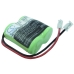 Battery Replaces 2/3AA x 2