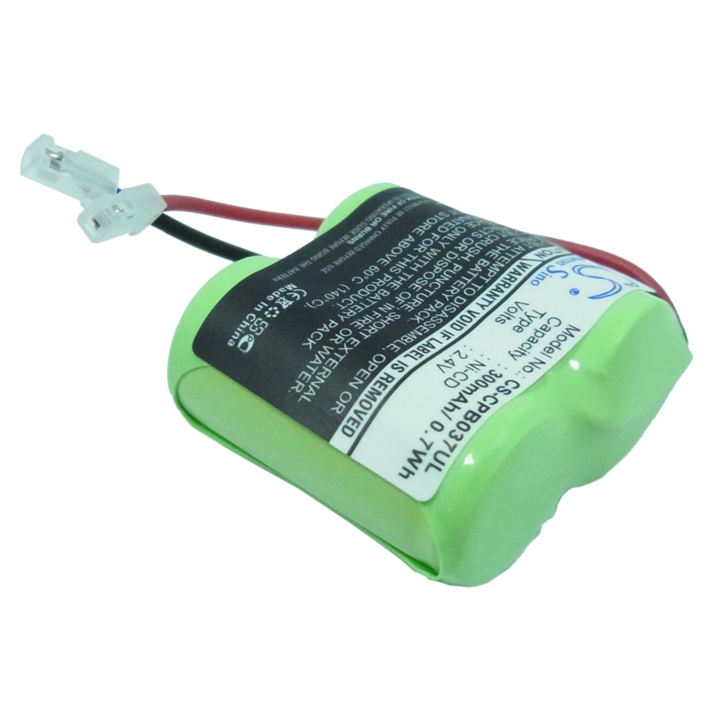 Battery Replaces 2/3AA x 2