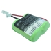 Battery Replaces 2/3AA x 2