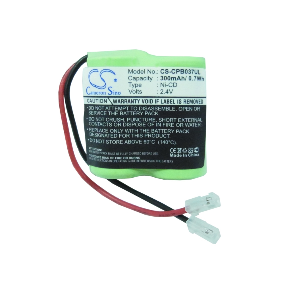 Battery Replaces 2/3AA x 2