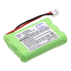 Compatible battery replacement for Phone Mate 0710,3SN-AAA75H-S-J1F,3SN54AAA80HSJ1,3SNAAA55HSJ1,3SNAAA60HSJ1...