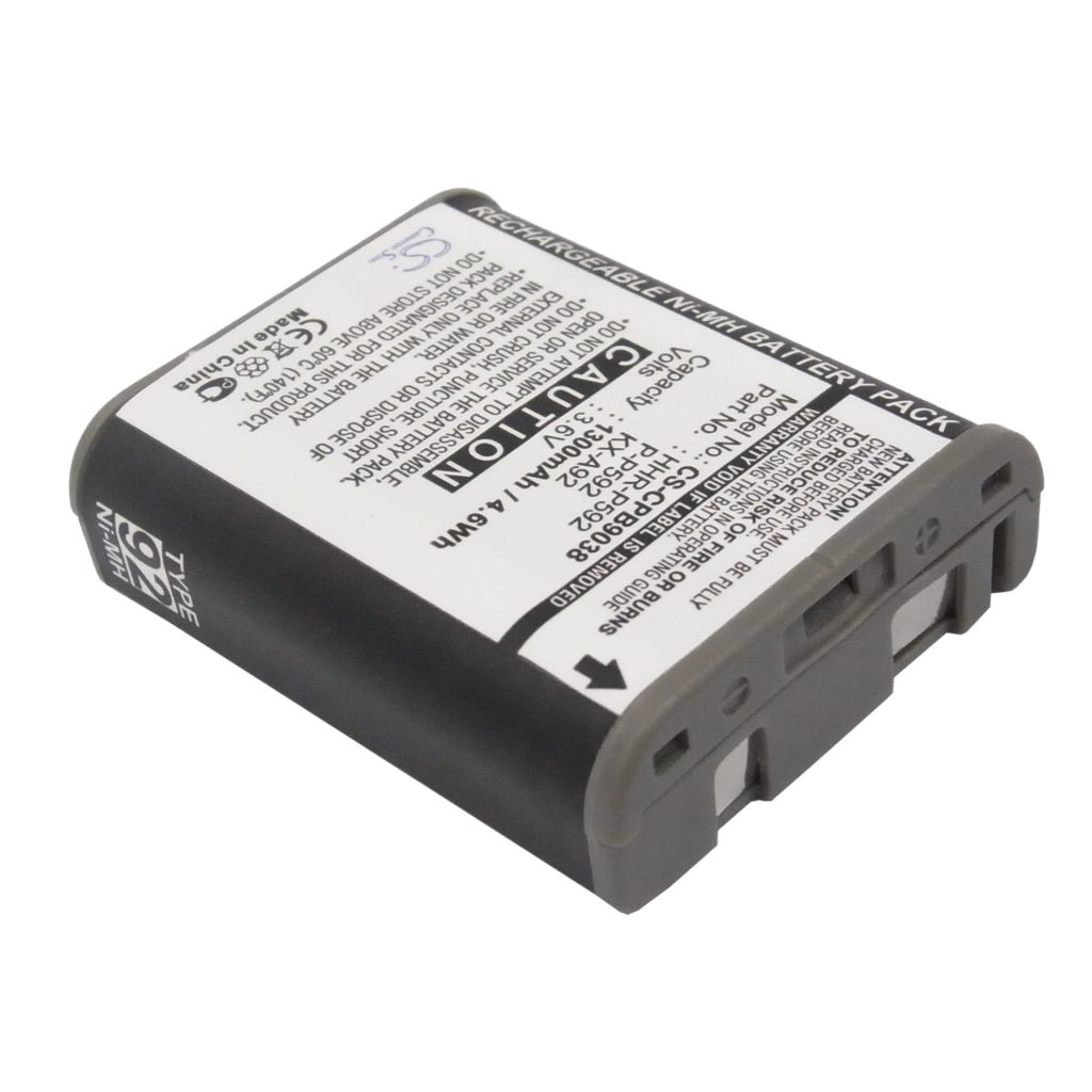 Akku für Panasonic KX-TCC942