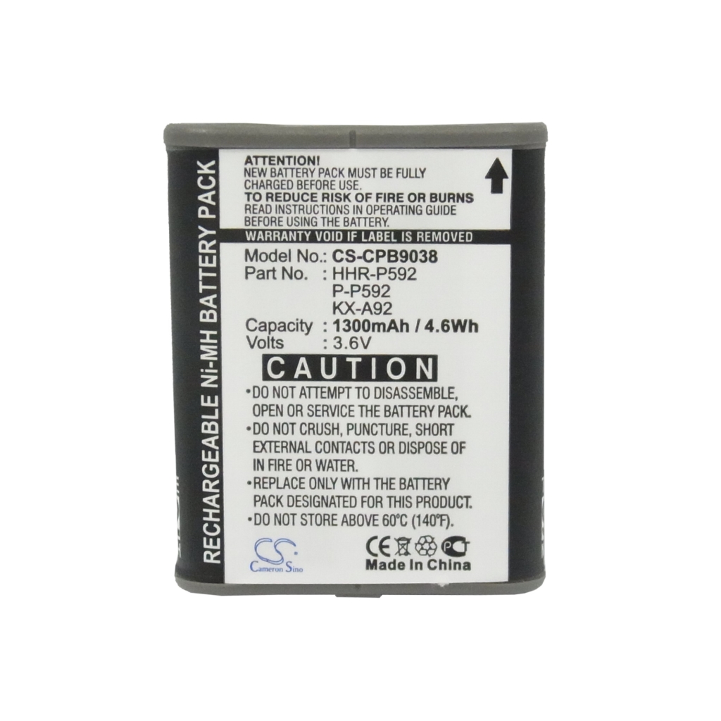 Akku für Panasonic KX-TCC942