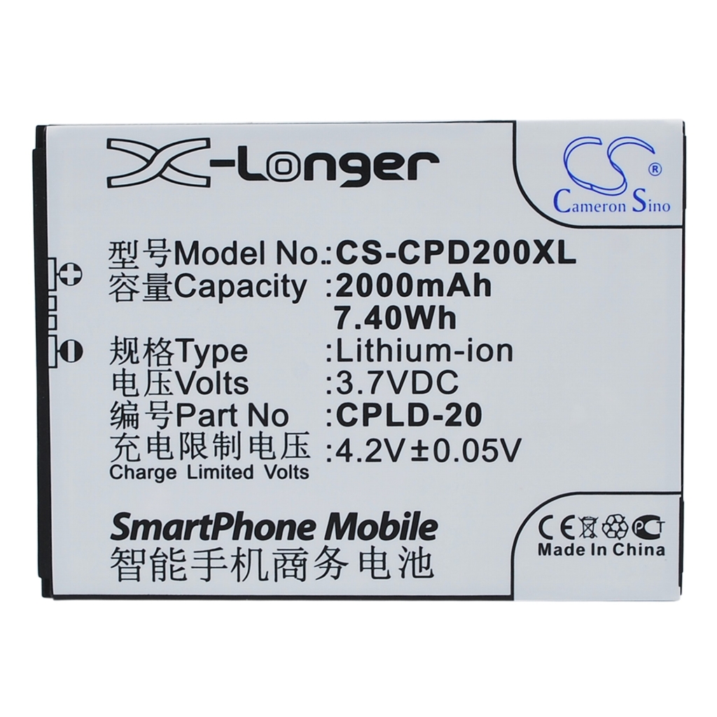 Akku kompatibel mit Coolpad CS-CPD200XL