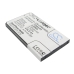 Cameron Sino CS-CPD230SL Li-ion Telefonakku 3,7V 1350mAh, schräge Etikettansicht