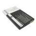 Cameron Sino CS-CPD230SL Akku, Warnseite mit Strichcode und Kontakten