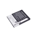 Cameron Sino CS-CPD587SL Akku, dunkle Warnseite mit Strichcode