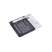 Cameron Sino CS-CPD587SL Akku, Sicherheitsseite mit Strichcode und S/N-Bereich