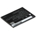 CS-CPD717SL dunkle Rückseite mit Cameron Sino Logo sowie Sicherheitstext