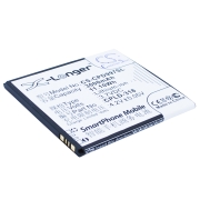 Battery compatibleWith Coolpad