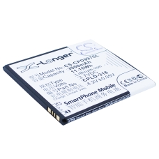 Kompatibler Ersatzakku für Coolpad CPLD-318