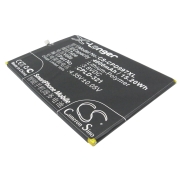 Battery compatibleWith Coolpad